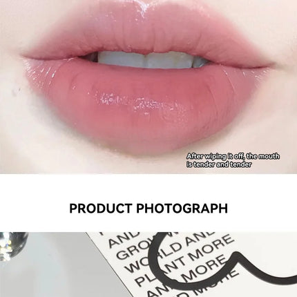 DI&XI small silver jar lip balm moisturizing lip care Dudu jelly lip oil moisturizing before makeup