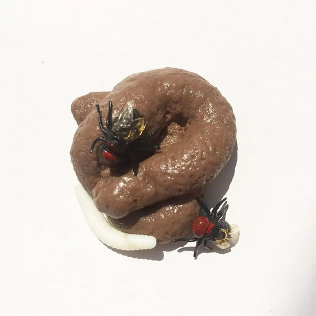 Prank Realistic Fake Shit Toys Piece of Shit Classic Joke Funny Gadgets Fake Dog Poop Toys Turd Gag Gift Creative Squish Toys