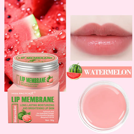 Moisturizing Sleep Lip Mask 30g long-lasting hydration exfoliating brightening lip care day and night lip balm