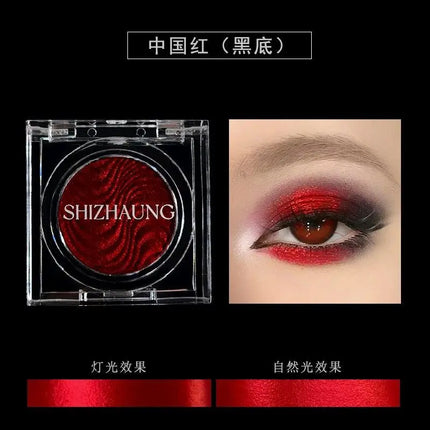 Chameleon Eyeshadow Powder Monochrome Matte Shimmer Metallic Glitter Gothic High Gloss High Colors Fine Flash lasting Eye Makeup