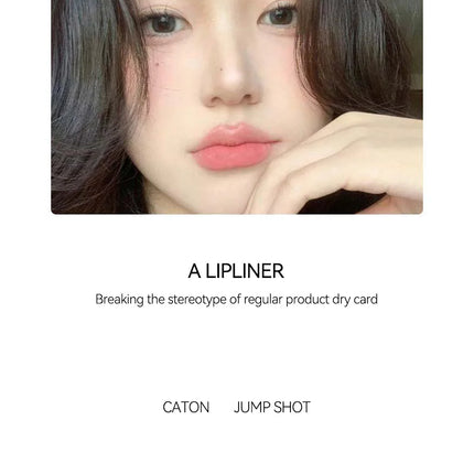 HERORANGE Dual-Ended Lip Liner & Velvet Matte Lipstick - Precision Lip Contouring with Soft Misty Finish