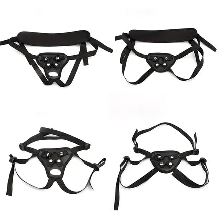 Strap On Dildo Penis Adjustable Bondage Harness Strap-ons Bottom Sex Toys For Women Lesbian Sex Products Strapon Dildo Sex Shop