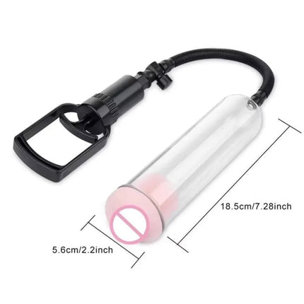 Male Penis Pump Penis Enlargement Vacuum Dick Extender Sex Toy For Man Cock Increase Length Enlarger Erotic Adult Sexy Products