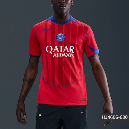 Nike genuine Dri FIT men's football breathable match training short sleeved HJ4606-680