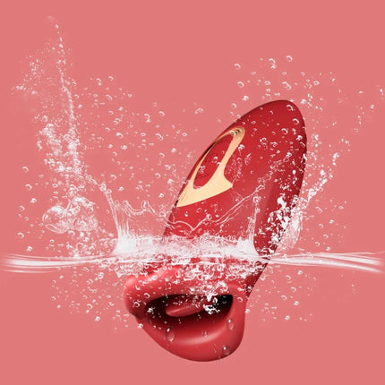Powerful Licking Vibrator for Woman Tongue Sucking Clitoris Stimulator G Spot Sucker Oral Nipples Massager Sex Toys for Adult