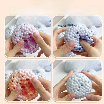 Str Relief Toy Handmade Ball Se Non-toxic Slow Rebound Girls Plaything Hanrt Toy Soft Put Relaxing Game