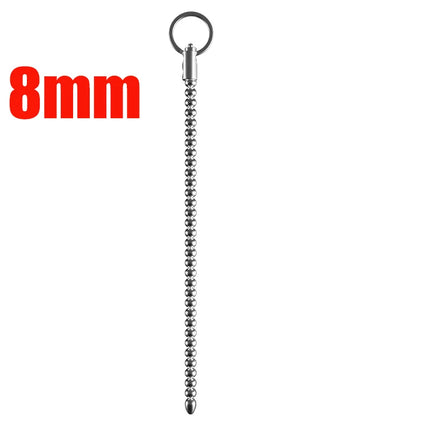 Metal Penis Plug Sounding,Urethal insert Men,Uretra Uretra Urethral Dilation Catheter,Urethra Dilator,Sex Toy for Man Penis Bead