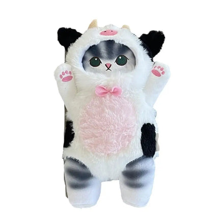 In Stock Genuine Mofusand Vinyl Series Blind Box Shark Cat Surprised Box Plush Toy Cute Doll Ornaments Kids Toys Birthday Gift