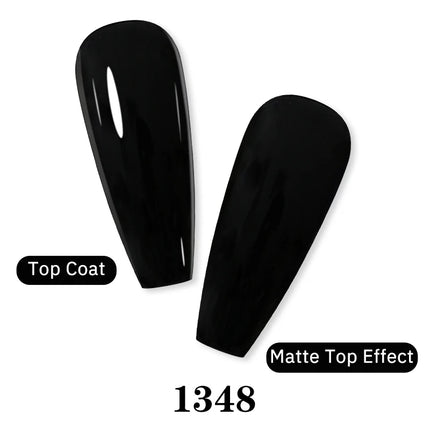 Arte Clavo Glitter Gel Nail 15ml Semi Permanent Soak Off UV Gel Varnish Nail Manicure Top Base Coat Gel Polish Art Decoration