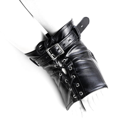 Adjustable Leather Anklecuff For Sex Ankle Cuffs Bondage upgraded Can Lock Restraint Sex Product for Adult Game Bdsm Bondage Toy