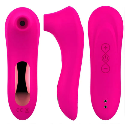 Powerful Sucking Vibrator Sex Toys for Women Sucker Oral Vacuum Nipple Clit Stimulator Massager Female Masturbator Adults Goods