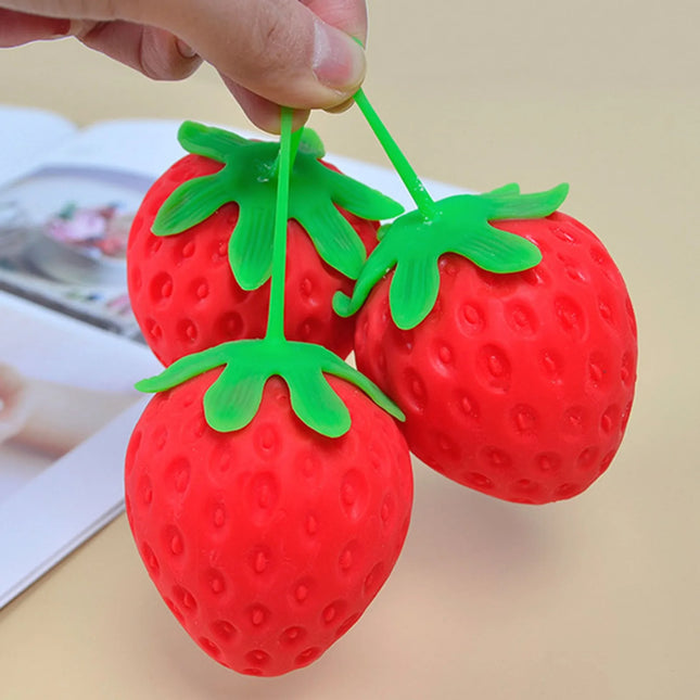 Fidget Toys Soft Pinching Gift Funny Squish Toys Novelty Decompression Gadget Squeezing Stress Relieving Toy Party Favors