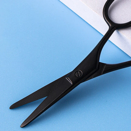 Mini Scissor Multifunctional Makeup Eyebrow Eyelash Trimmer Facial Hair Remover Scissor Embroidery Needlework Sewing Scissors