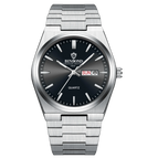 Silver black