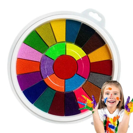 Finger Painting Pad Funny Painting Toys For Kids Kids Finger Painting Kit And Book With Educational Activities For Boys Girls