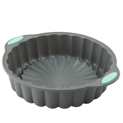 Silicone Bread Muffin Mold Heat Resistant Oven Pan Non-Stick Kitchen Bakeware Cake Pan Set 3D Cake Mold Pastry Baking Loaf Tool