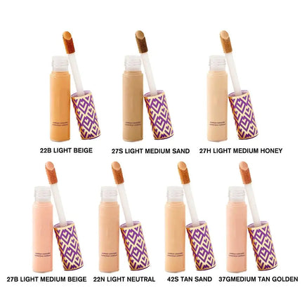 Waterproof Liquid Concealer Foundation Conceal Blemishes Oil-control Cover Dark Circles Natural Skin Tone Concealer Makeup