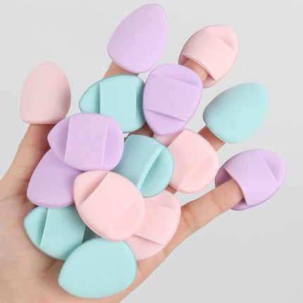 Finger Air Cushion Sponge Powder Puff Set Makeup Powder Puff Liquid Foundation Foundation Concealer Makeup Puff Wholesale