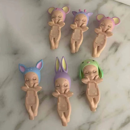 Sonny Angel Blind Box Dreaming Series Mini Anime Figures Ornaments Dolls Fans Children Christmas Birthday Toys Gifts