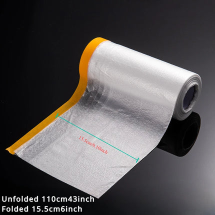Washi Paint Protection Film Dust Protection Masking Film Car Painting Beauty Decoration Masking Furniture Dust Protection
