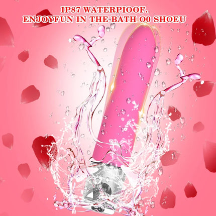 Powerful G Spot Mini Bullet Vibration Vibrator Vagina Clitoris Stimulator Dildo Rechargeable Masturbator Adult Sex Toy for Women