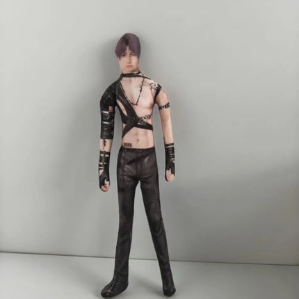 Love and Deepspace Rafayel Zayne Caleb Sylus Cosplay Plush Doll Keychain Desk Ornament Stand Room Decor Abstract Joint Twistable