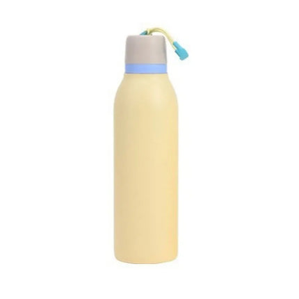 18oz/24oz Portable Thermos Cup Vacuum Cup Stainless Steel Vacuum Flask Cold&Hot Sport Pot Car Cup Travel Mug Insulated Cup