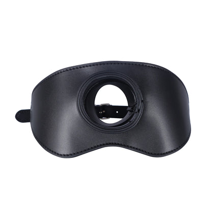 Mouth Gag Bdsm Gag Silicone Simulated Vaginal Plug Leather Adjustable Bondage Penis Massage Thrusting Dildo Sex Toy Women Gay 18