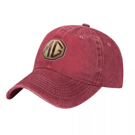 MG Morris Garages Fashion Baseball Cap Peaked Cap Men's Hat Women's Cap Brand Men Caps