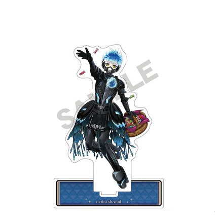 Anime Game Twisted Wonderland Acrylic Figures Stand CosplayModel Plate Collection Desk Decoration Halloween Series Fan Gift