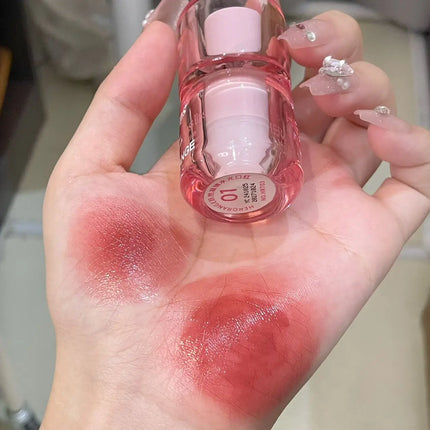 HERORANGE Sparkling Mirror Water Light Lipstick Clear, Natural, Whitening, Moisturizing and Durable Suitable for Beginners