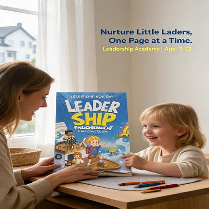 Children's Leadership Enlightenment Book Interesting Comics Reading Cultivate Decision-making Power and Responsibility