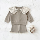 Khaki / 9-12M
