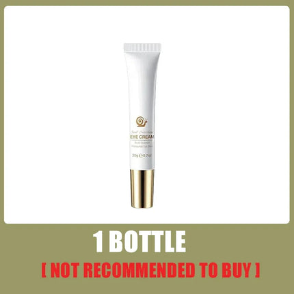 Anti-wrinkle Eye Cream Anti Puffiness Remove Dark Circles Eye Bags Fade Fine Line Firming Skin Moisturizing Eye Care