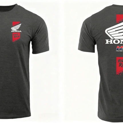 Honda Men's and Women's T-shirt Summer New Cotton Tee Honda Gold Wing Racing Short-sleeved Spring Autumn Motorcycle Cycling Top