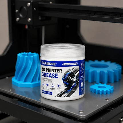3D Printer Ultimate Lithium Grease | For Lead Screws & Linear Rails, Less Noise & Friction, Anti-Abrasion Smooth Printing