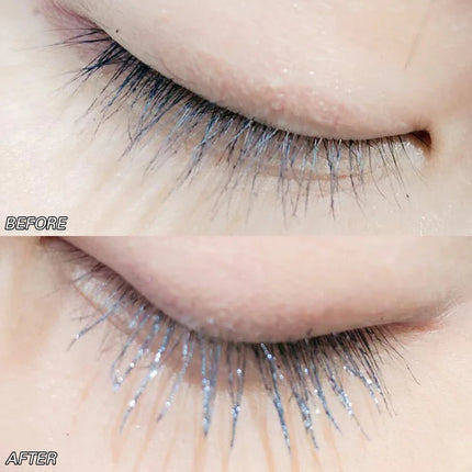 Diamond Silver Mascara Shiny Galaxy Sequins Sweat Proof Glitter Eyelashes Quick Dry Lasting Curling Thick Mascara Shimmer Makeup
