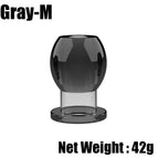 Transparent Black M