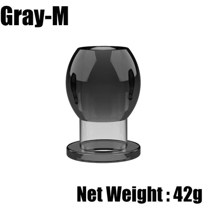 Hollow Butt Plug SM Enema Speculum Anal Trainer Anus Expander Anal Dilator Anus Cleaning BDSM Toys Buttplug Sex Toys For Women