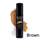 Hair dye stick brown