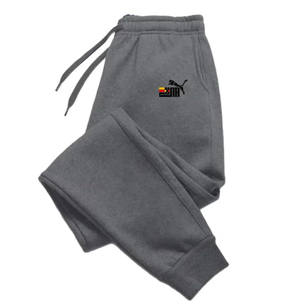 New style printed sport pants suitable for both men and women, luxurious long-distance running pants, casual fitness pants