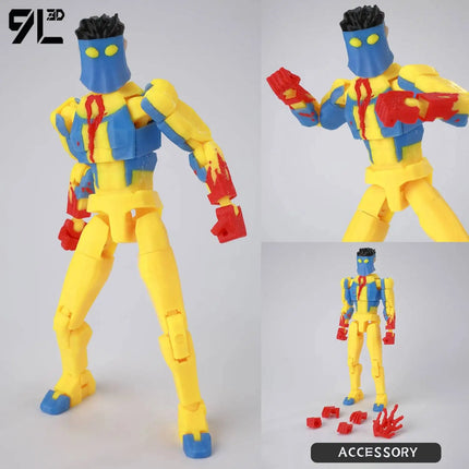 3D Printe Dummy13 T13 Unschlagbarer Mark Grayson  Mark Grayson Actionfigur Anime Sammlermodell Spielzeug für Kinder Geschenk