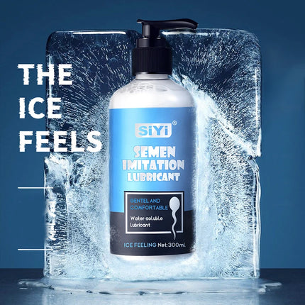 Semen Lube for Sex 300ml Anal Water Based Lubricant Couples Intimate Gel Vaginal Masturbator Toys Lubrication Oil Adult Supplies