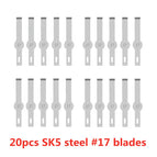 NO.17 blades