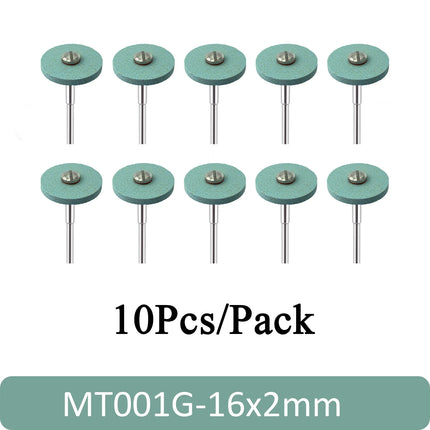 10Pcs High Quality Dental Ceramic Diamond Polishing Burs for Dentist Lab Quick Polishing Zirconia Porcelain Crown Tools