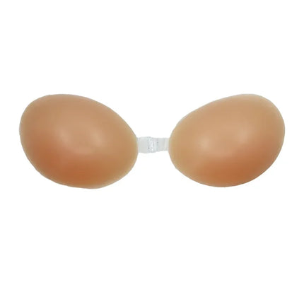 Waterproof Silicone Bra Invisible Strapless Breast Patch Breathable Underwear for Women Comfortable Home Clothes Intimate Wear