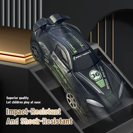 Indoor outdoor two-way remote control car children's remote control car toy children's outdoor off-road toy car without battery