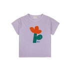 purple flower / China Mainland / 2-3Y(98cm)