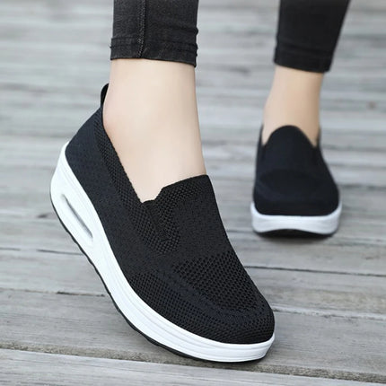 Sports Women's Spring Sneakers New Mesh Breathable Lightweight Casual Walking Women Shoes Breathable Shoes Zapatos De Mujer