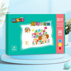 24 Colors 30 Pages